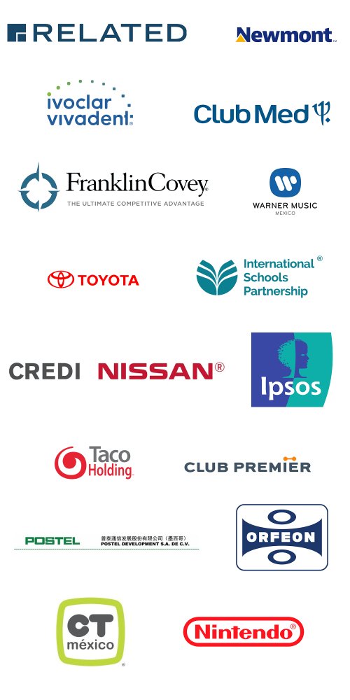 Logos de clientes